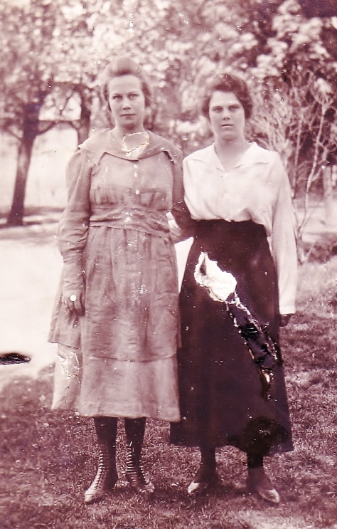 Two Young Women